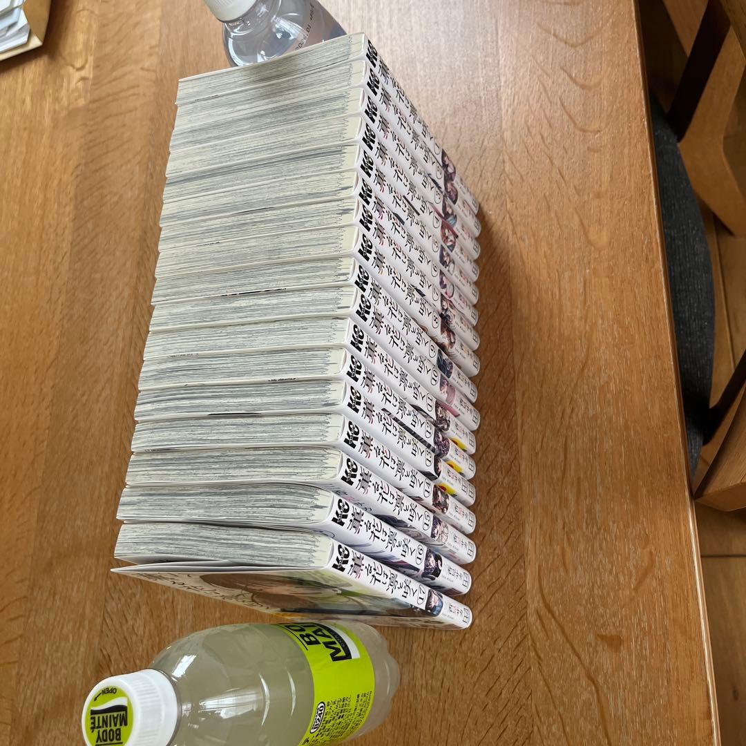 薫る花は凛と咲く　全巻セット　1〜17巻　三香見サカ（ポストカード付き）