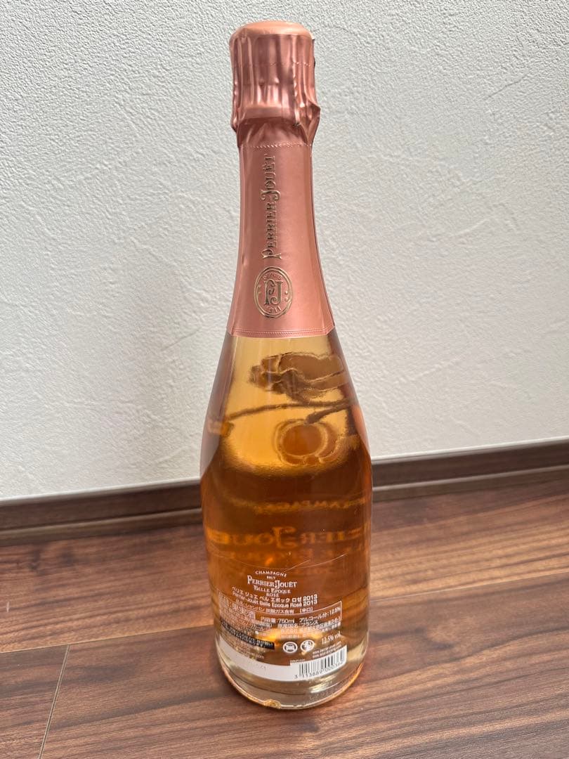 PERRIER JOUET ペリエジュエ ベル エポック ロゼ 2013年