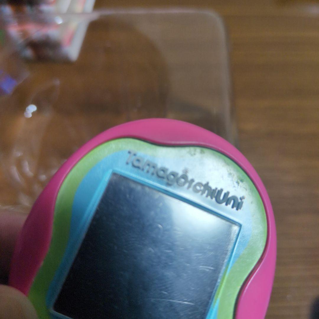 本日のみ値下げ！！　Tamagotchi Uni ピンク　特典コード付き！