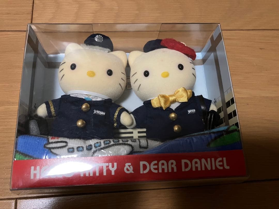 【超希少】ハローキティ & ディアダニエル ぬいぐるみセット