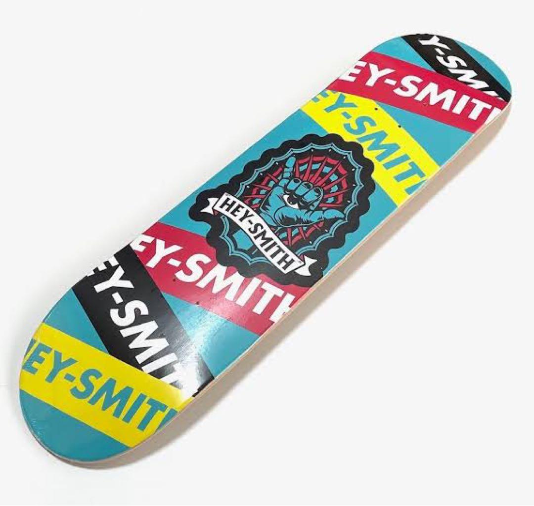 《値下げしました》HEY-SMITH スケートボード