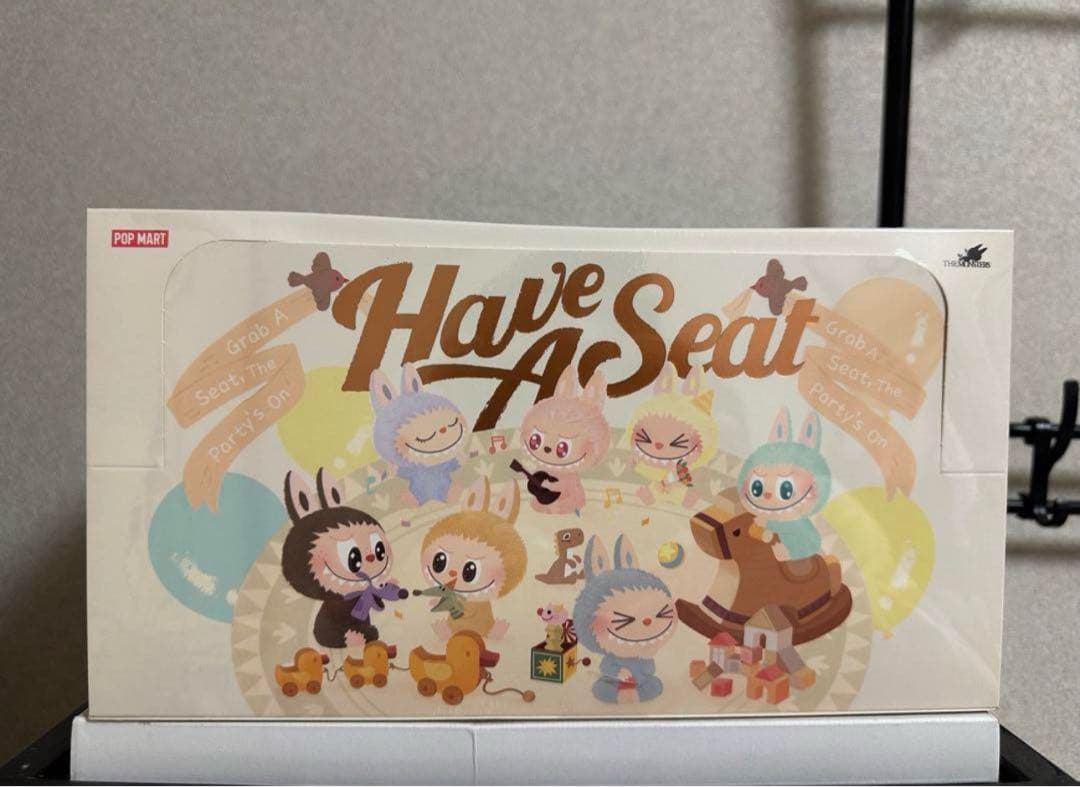 THE MONSTERS Have a Seat ぬいぐるみ　2アシ-トボックス