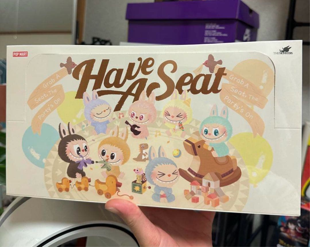 THE MONSTERS Have a Seat ぬいぐるみ　2アシ-トボックス