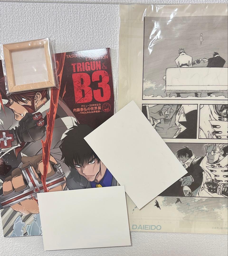 内藤泰弘の世界展　TRIGUN＆血界戦線