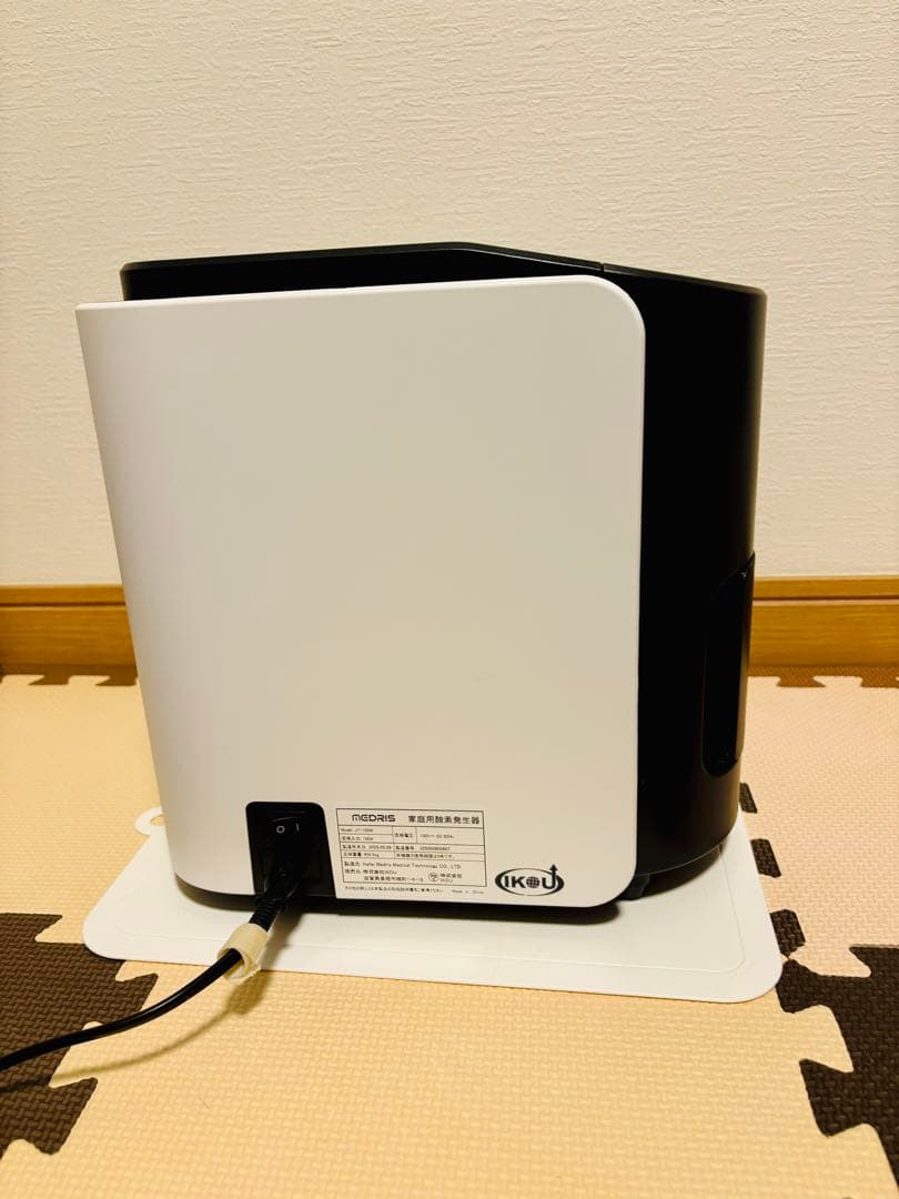 IKOU 家庭用酸素発生器 &ペットケージ Mサイズ 酸素吸入器 ペット用酸素室