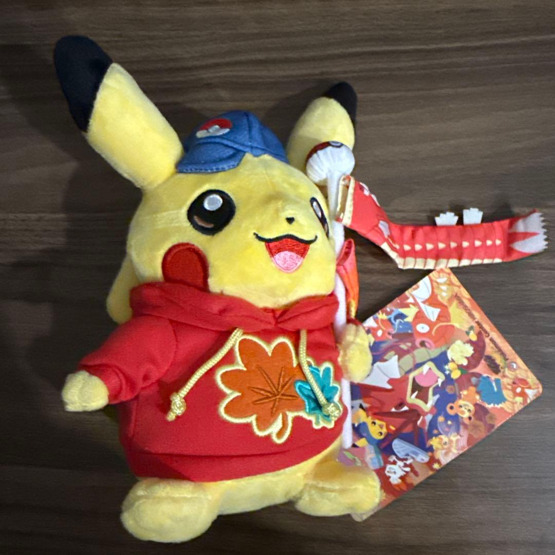 ポケモンセンター ヒロシマ ピカチュウ ギャラドス ぬいぐるみ 広島限定