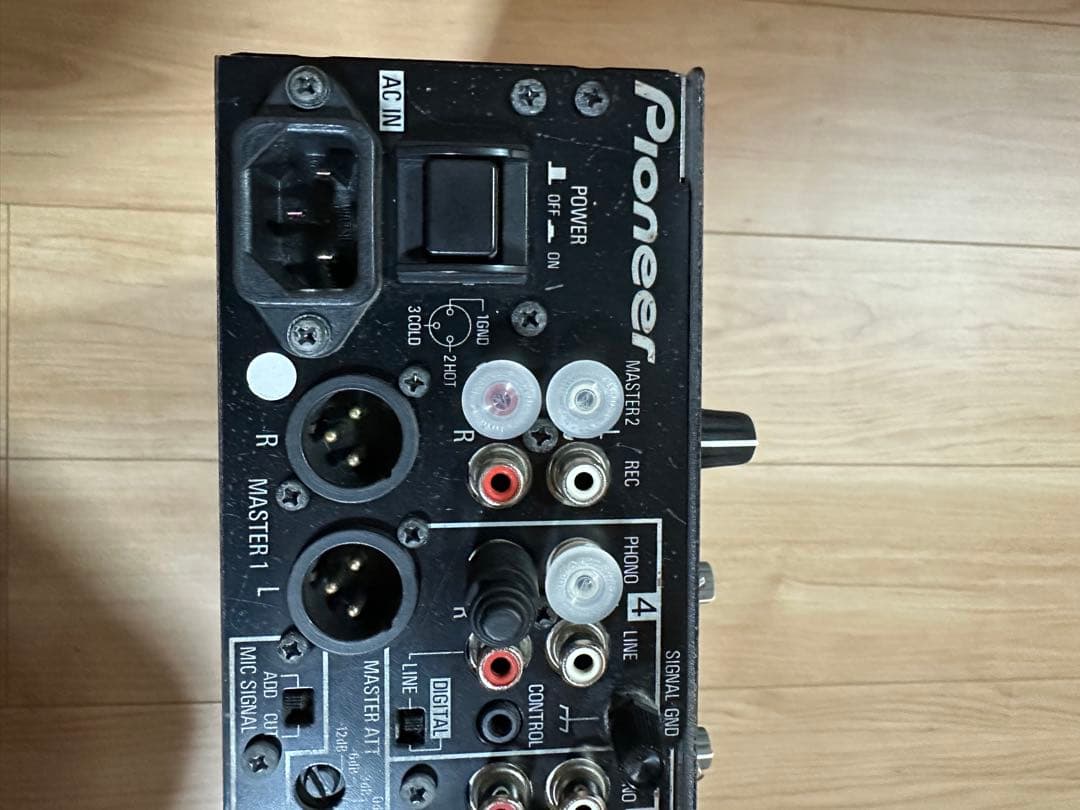 Pioneer DJM-800 DJミキサー 本体