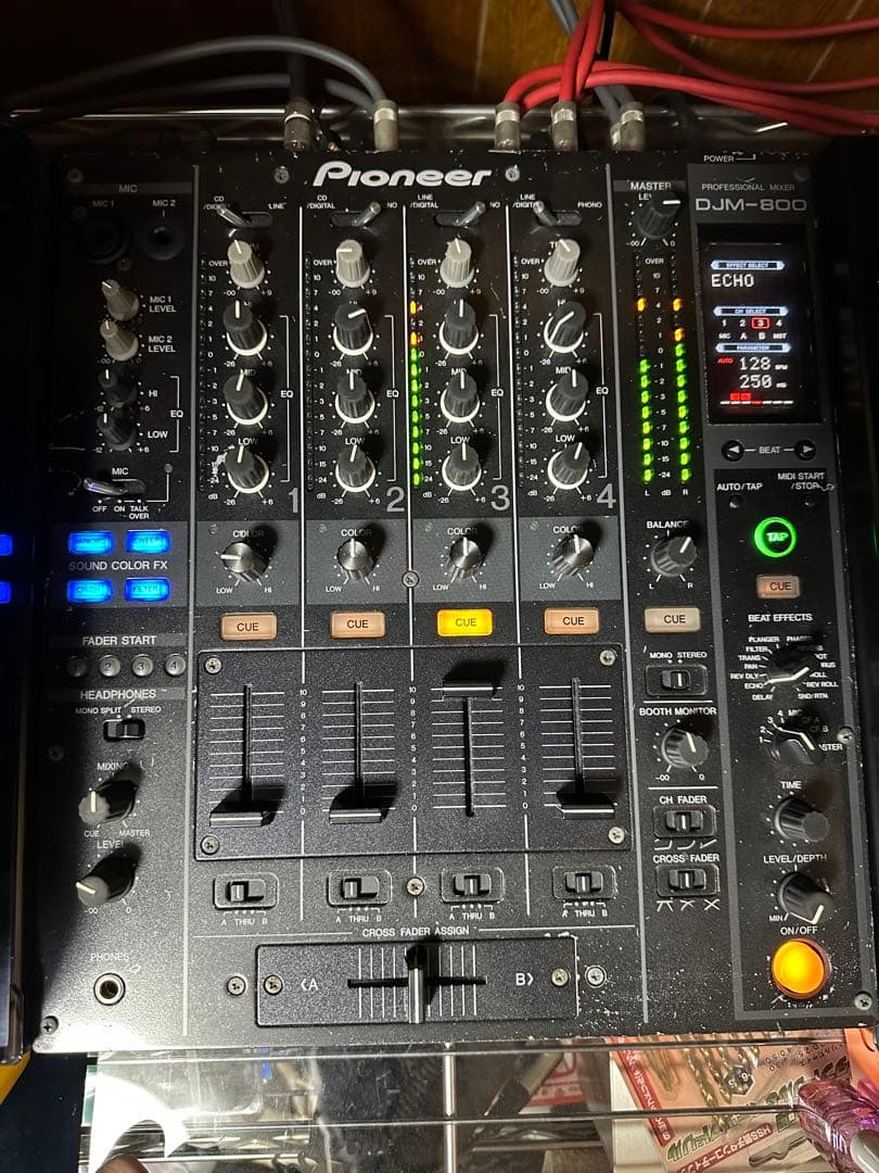 Pioneer DJM-800 DJミキサー 本体
