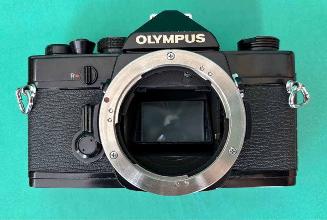 ★ OLYMPUS OM-1 BLACK + ★ 標準レンズ 50mm