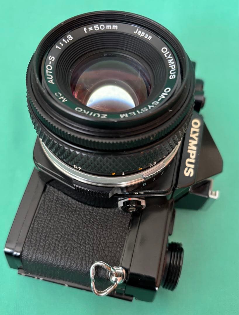 ★ OLYMPUS OM-1 BLACK + ★ 標準レンズ 50mm