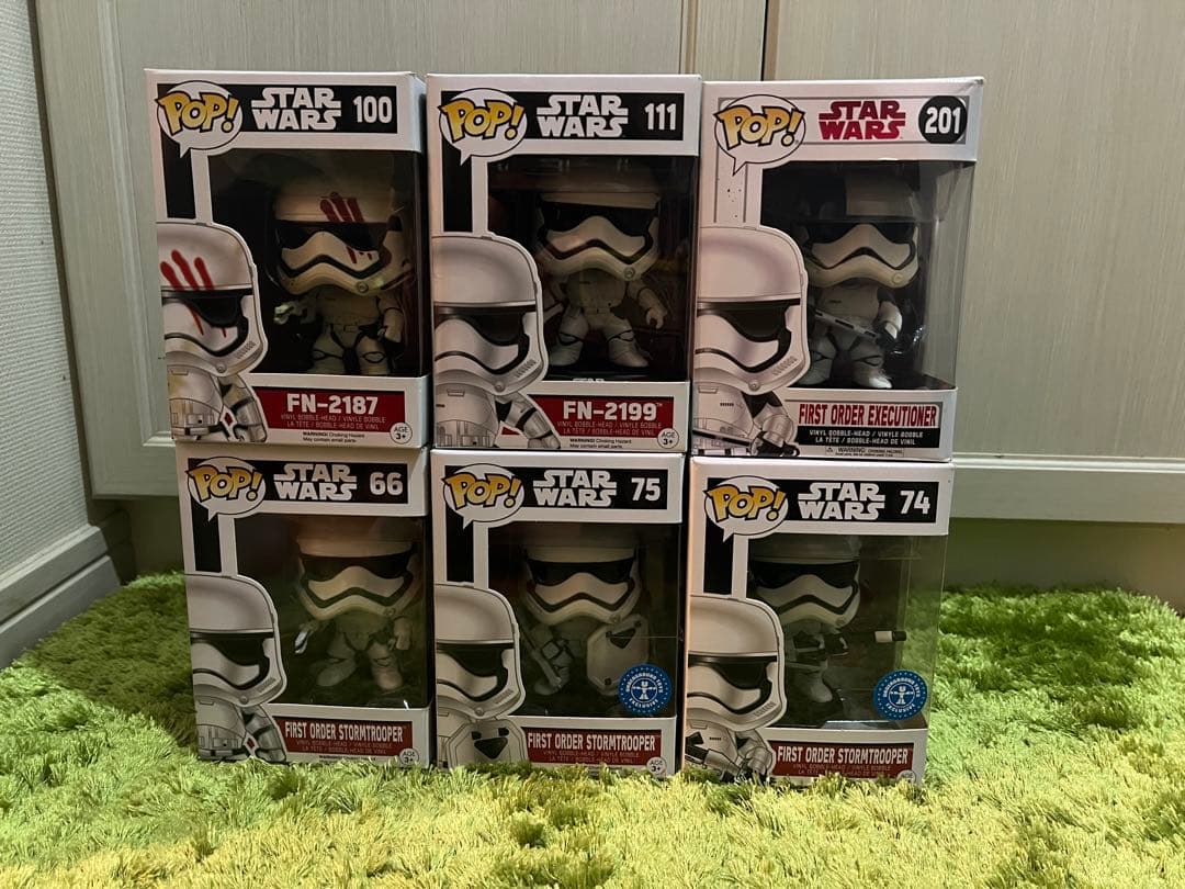 POP! First Oder ストームトルーパー 6点セット スターウォーズ