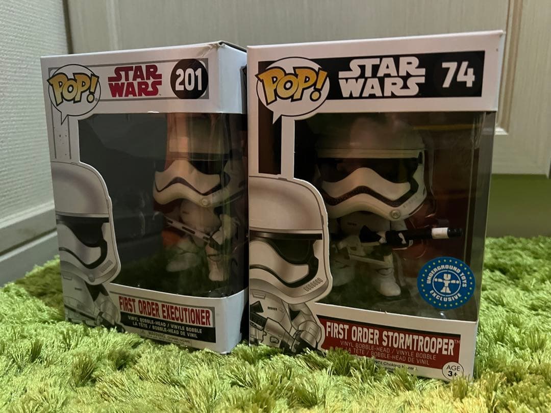 POP! First Oder ストームトルーパー 6点セット スターウォーズ