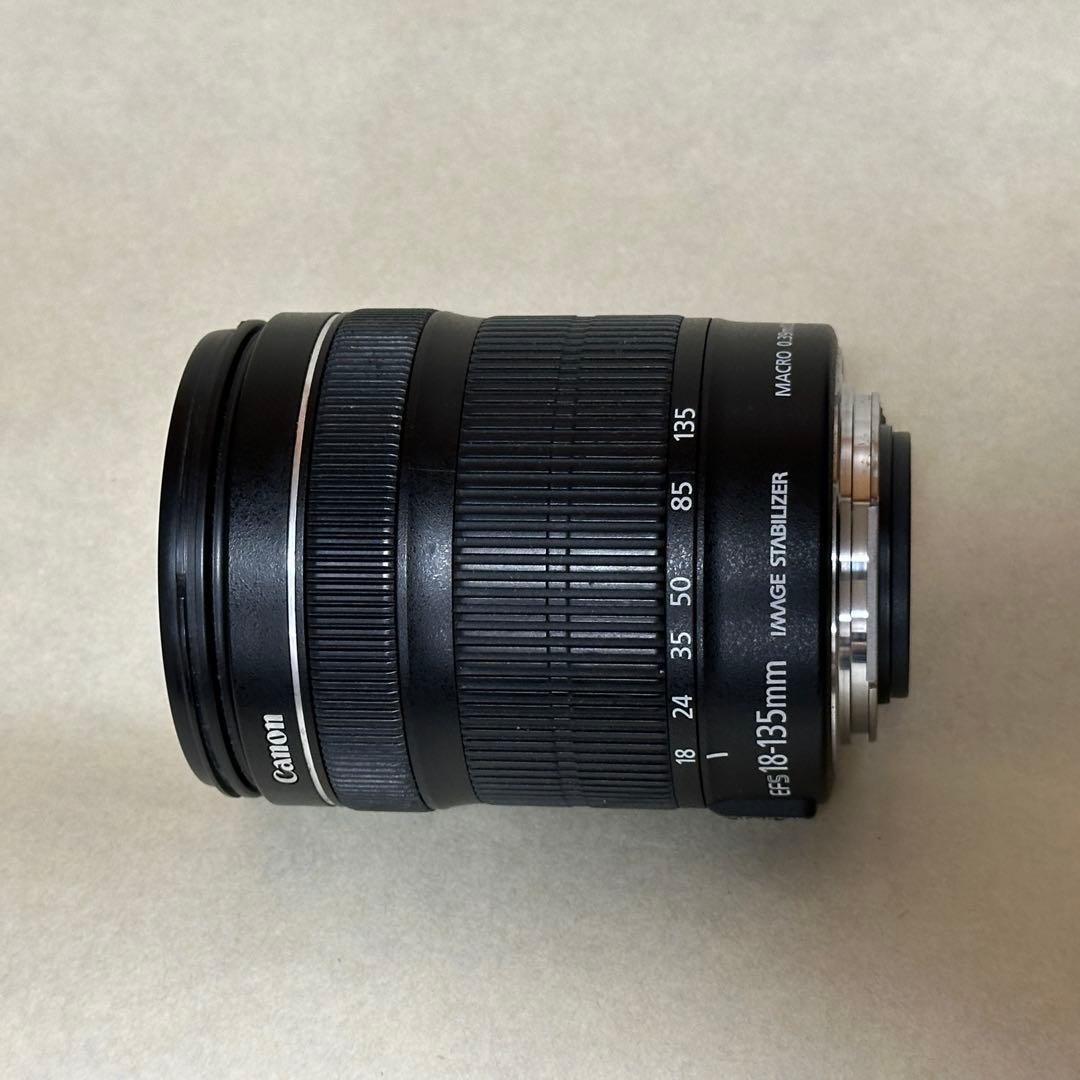 キャノン EOS8000D + 18-135 IS STM バッテリー4個付