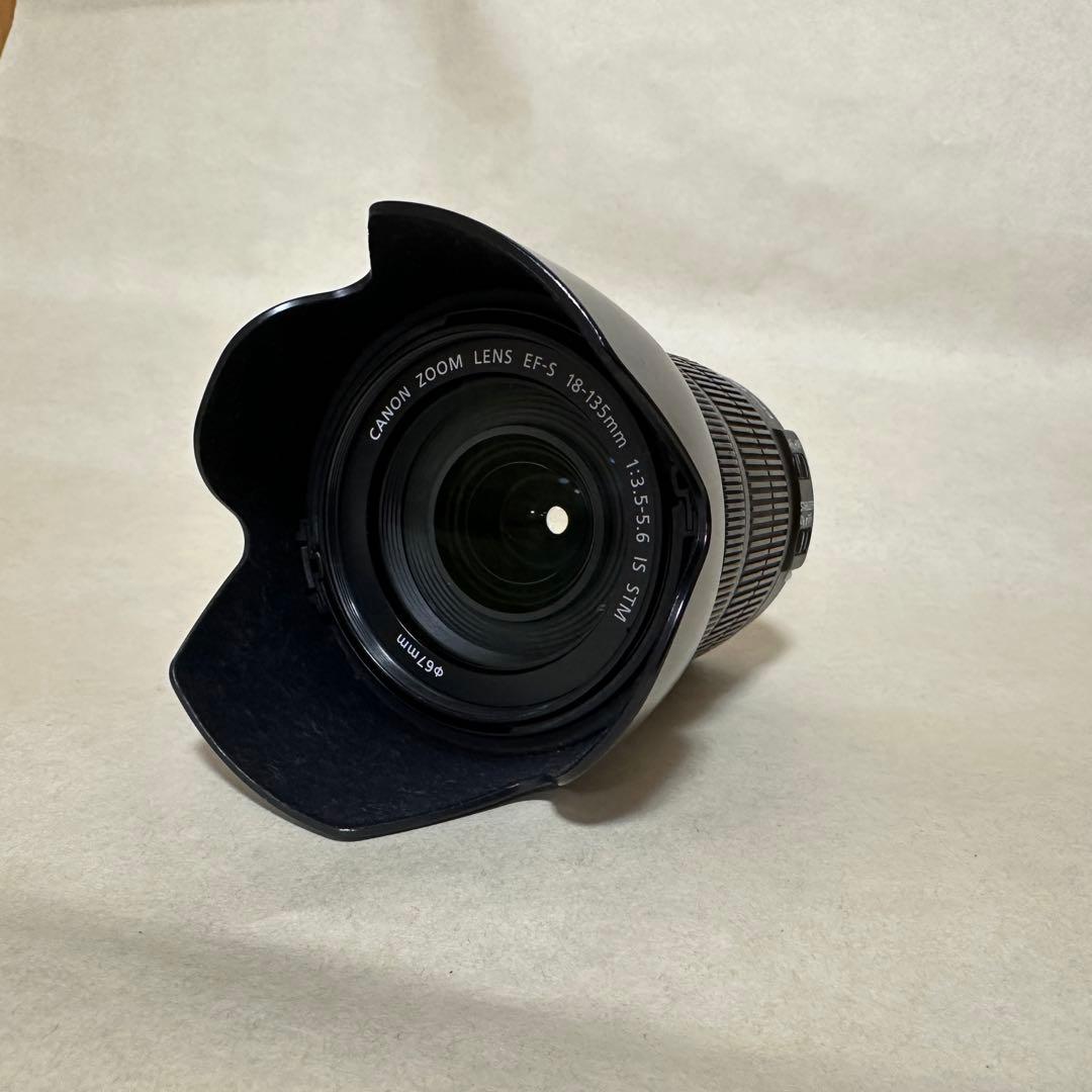キャノン EOS8000D + 18-135 IS STM バッテリー4個付