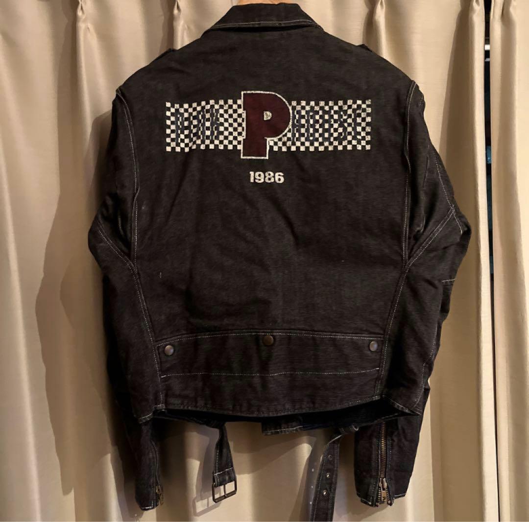 あおばくん着用　ピンクハウス　ライダースジャケット