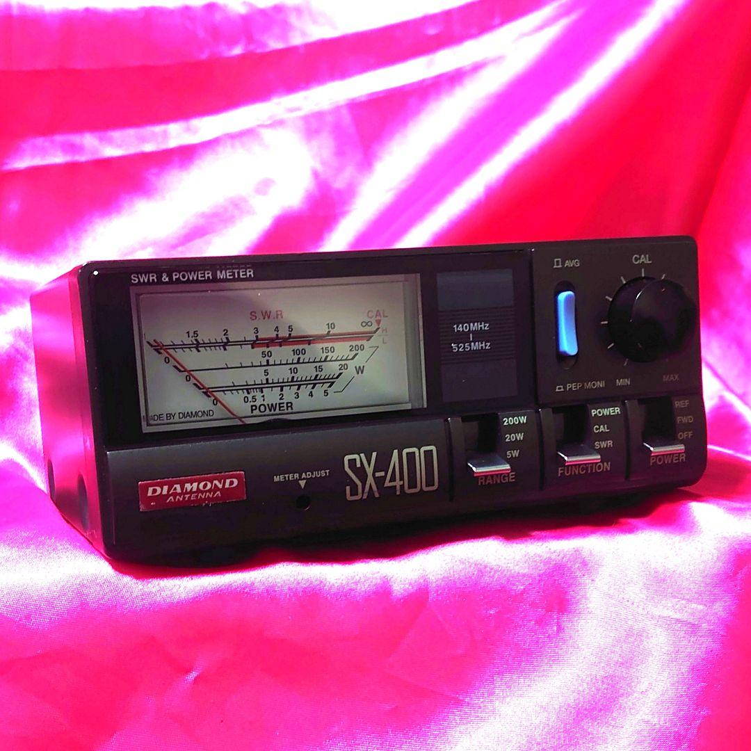 早い者勝ち‼️★Diamond SX-400 SWR&POWER計★LED仕様