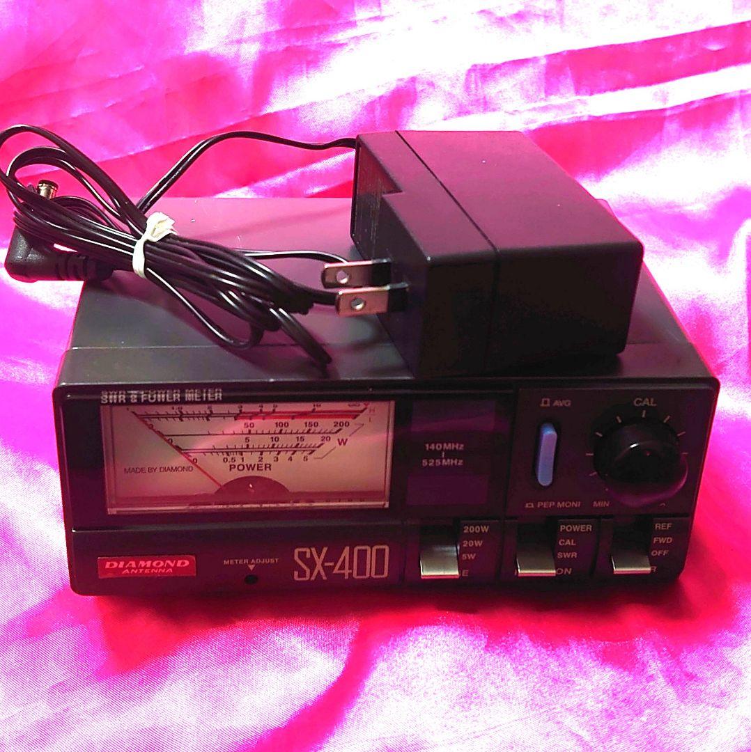 早い者勝ち‼️★Diamond SX-400 SWR&POWER計★LED仕様