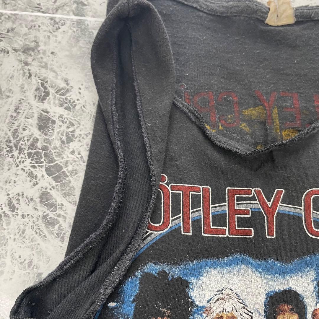 【超希少】古着 バンドTシャツ ノースリーブ モトリー・クルー ヴィンテージ