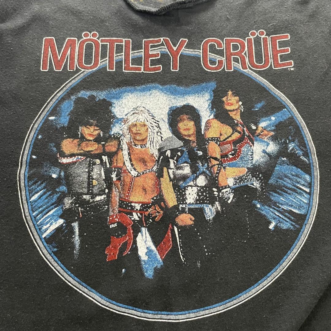 【超希少】古着 バンドTシャツ ノースリーブ モトリー・クルー ヴィンテージ