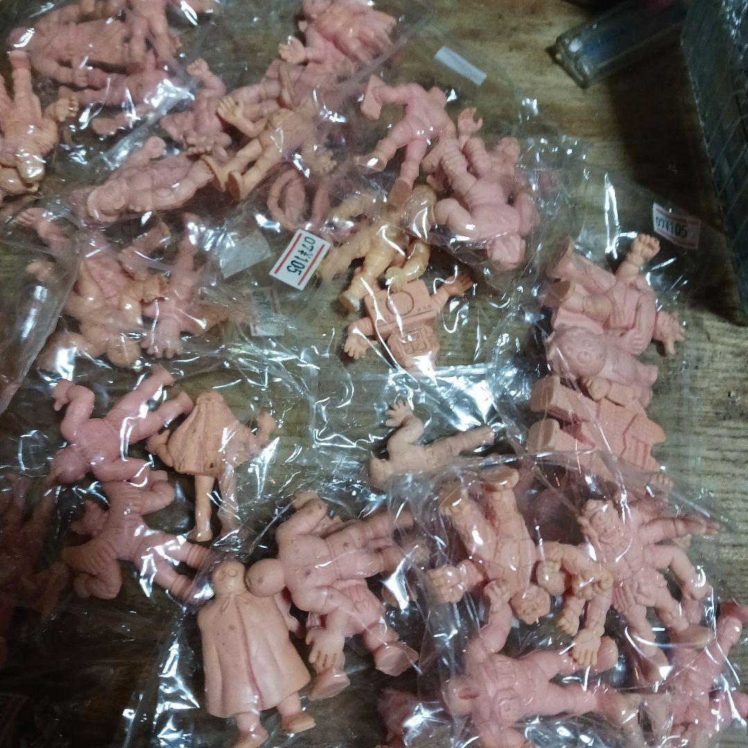 キン肉マン消しゴム