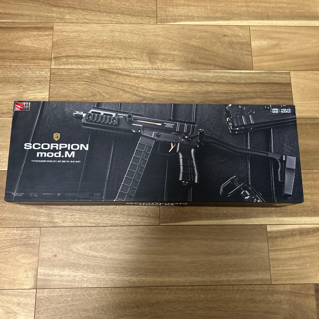 スコーピオンモッドM 東京マルイ