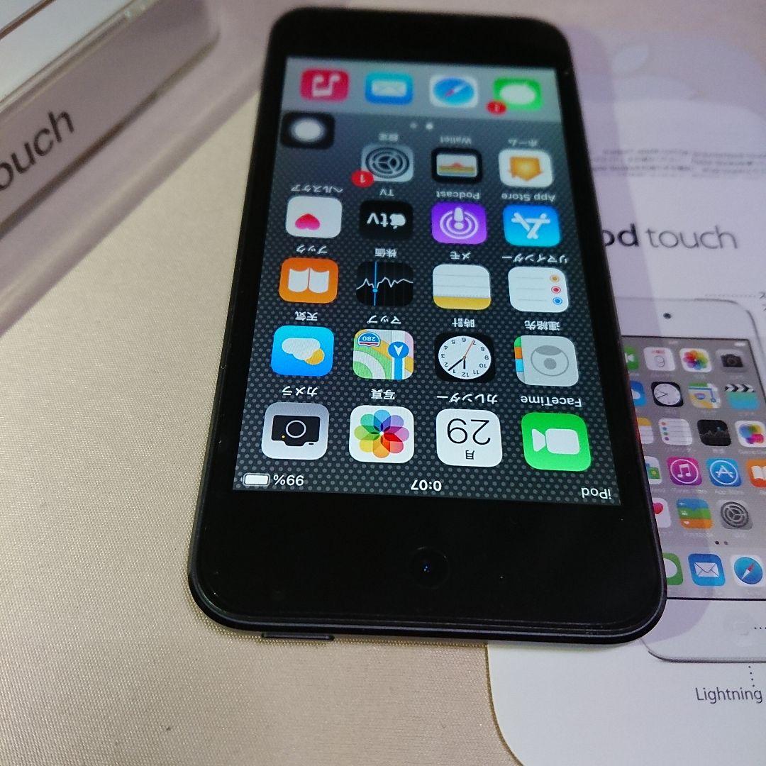 1158番.新品バッテリー iPod touch 第7世代 グレー 128GB