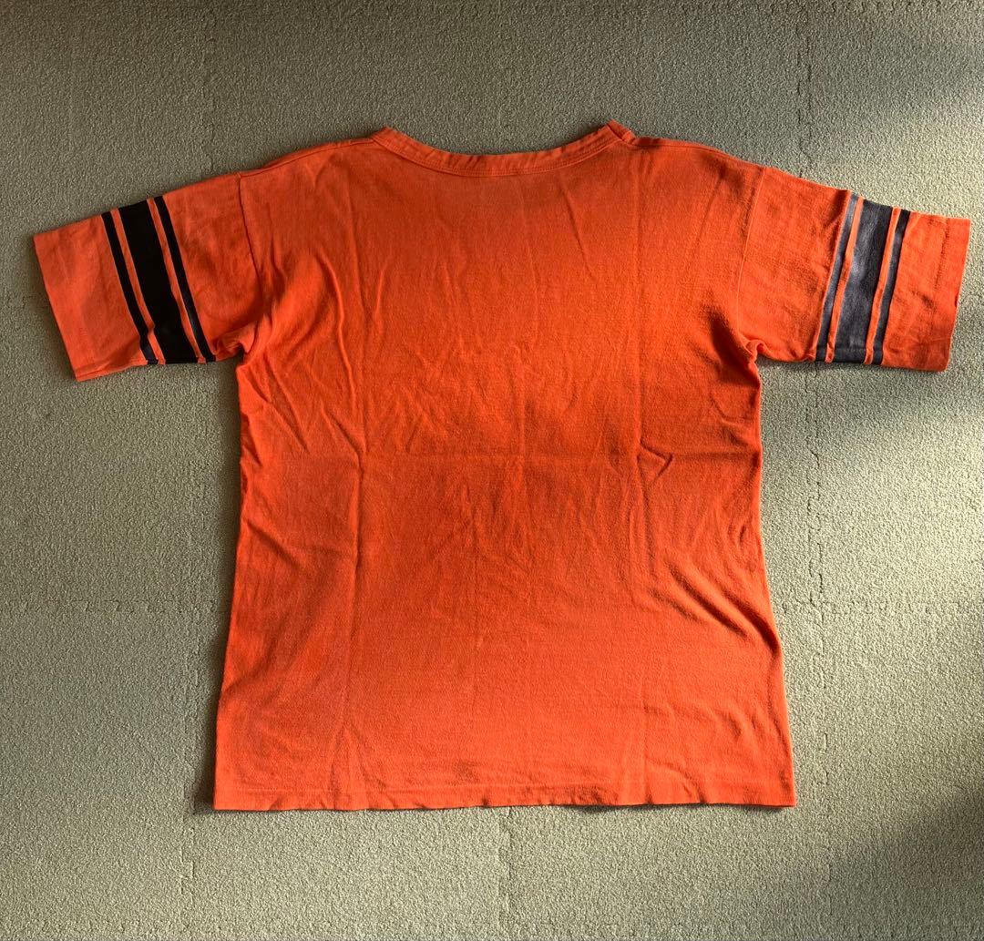 70s Champion チャンピオン フットボール Tシャツ USA バータグ