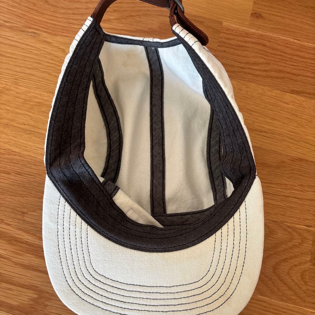 Supreme ホワイトデニムキャップ