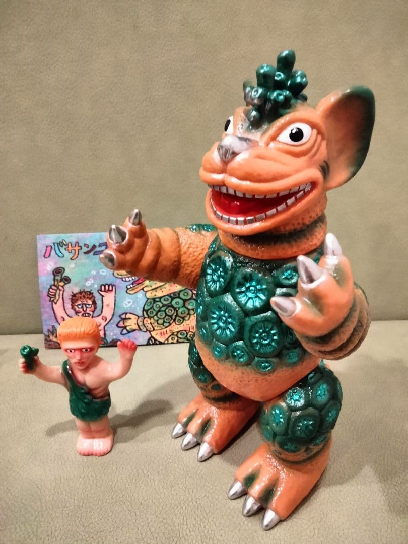 ソフビ　chubbytoys　バサンゴン　１期　izumonster 安楽安作