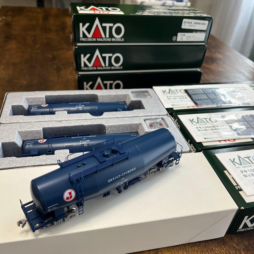 KATO／1-822タキ1000(日本オイルターミナル色)×6両セット