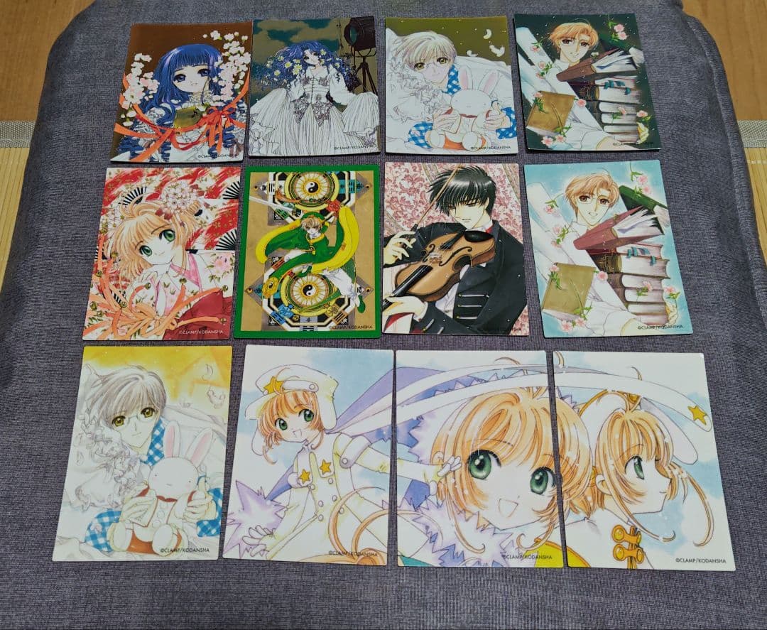 a*e様 カードキャプターさくら トレーディングカード67枚セット