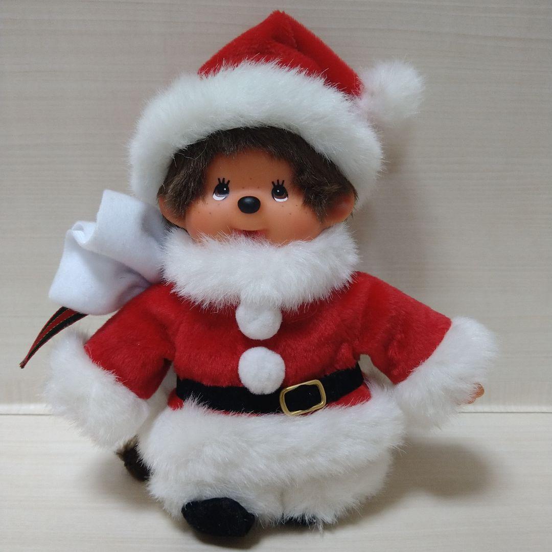 セキグチ　モンチッチ　クリスマス　サンタクロース　コスチューム