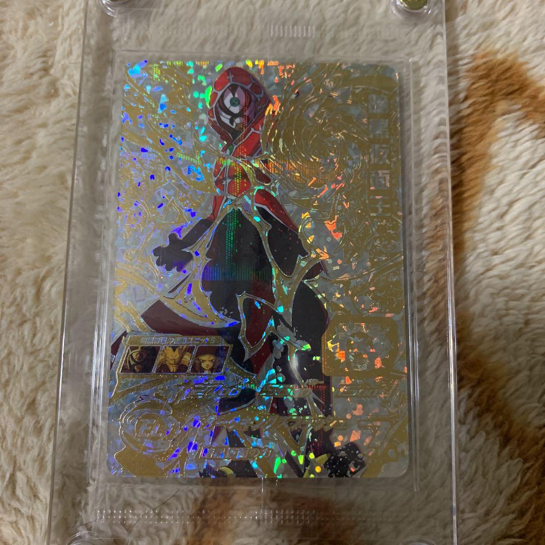 ドラゴンボールヒーローズ　暗黒仮面王パラレル未開封　スクリューダウン付き！