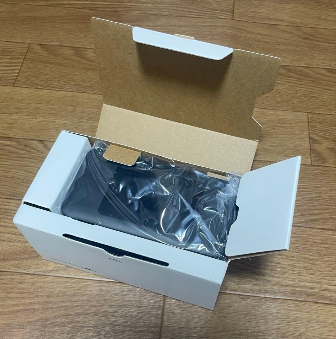 Speed Wi-Fi DOCK EDI 01 ブラック