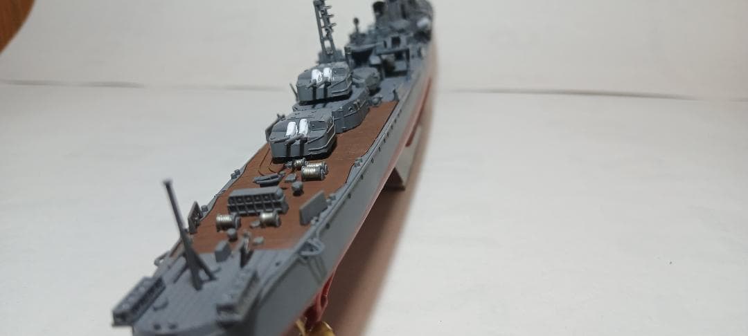 【精密完成品】1/350 日本帝国海軍駆逐艦　『島風』(最終時)