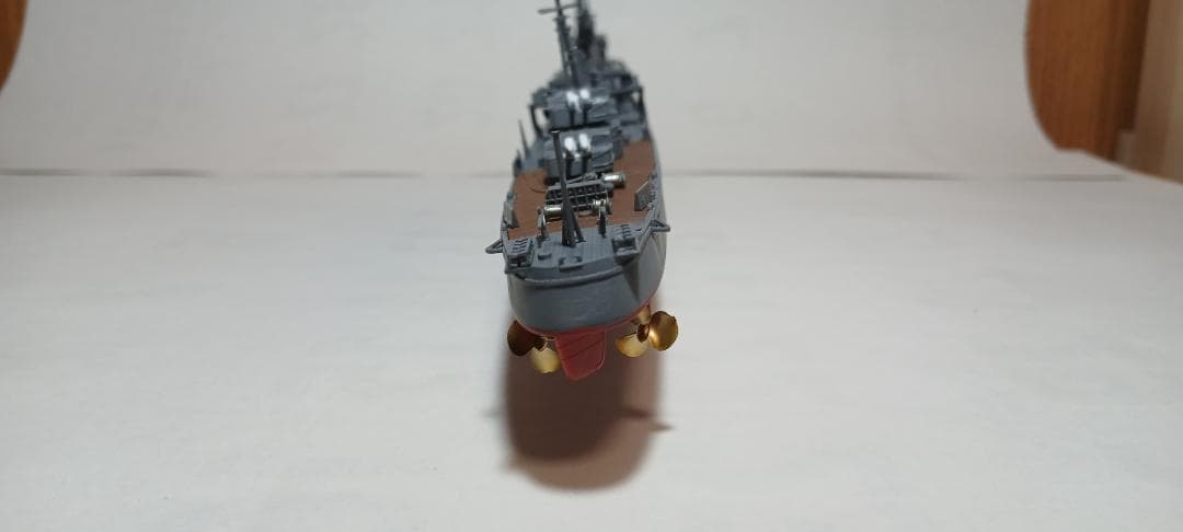 【精密完成品】1/350 日本帝国海軍駆逐艦　『島風』(最終時)