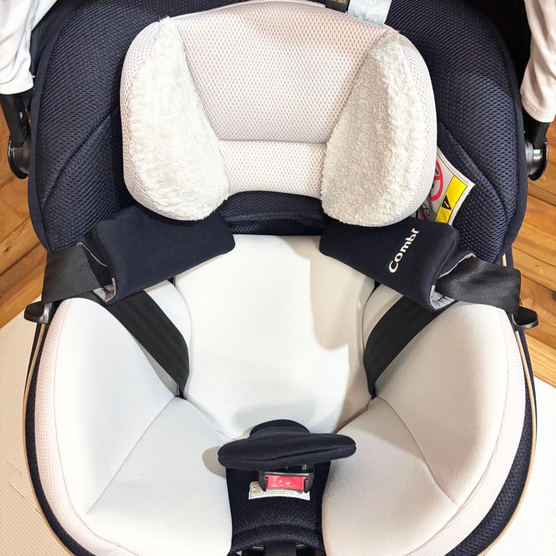【美品】Combi コンビ クルムーヴスマート ISOFIX JL-590