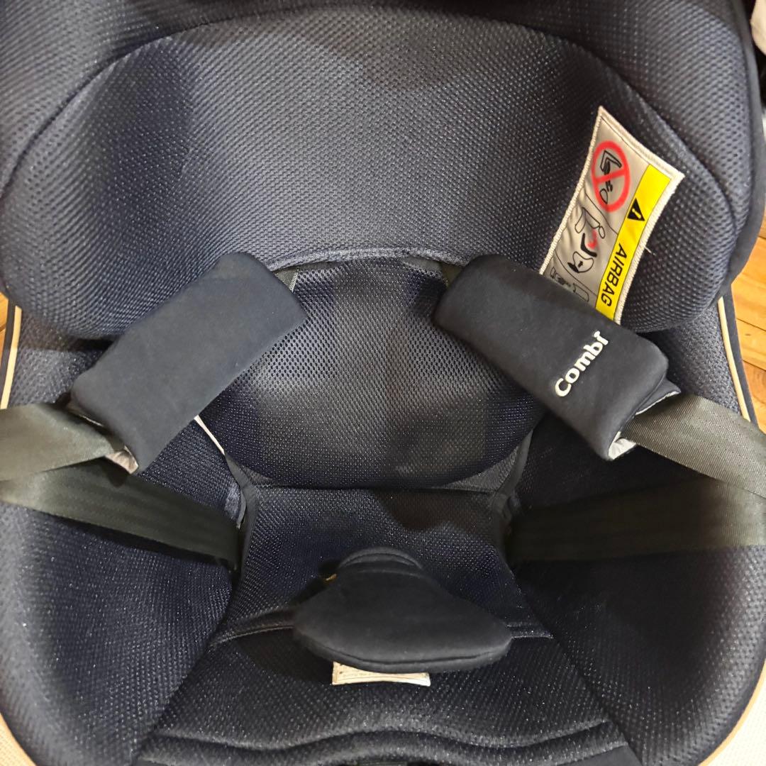 【美品】Combi コンビ クルムーヴスマート ISOFIX JL-590