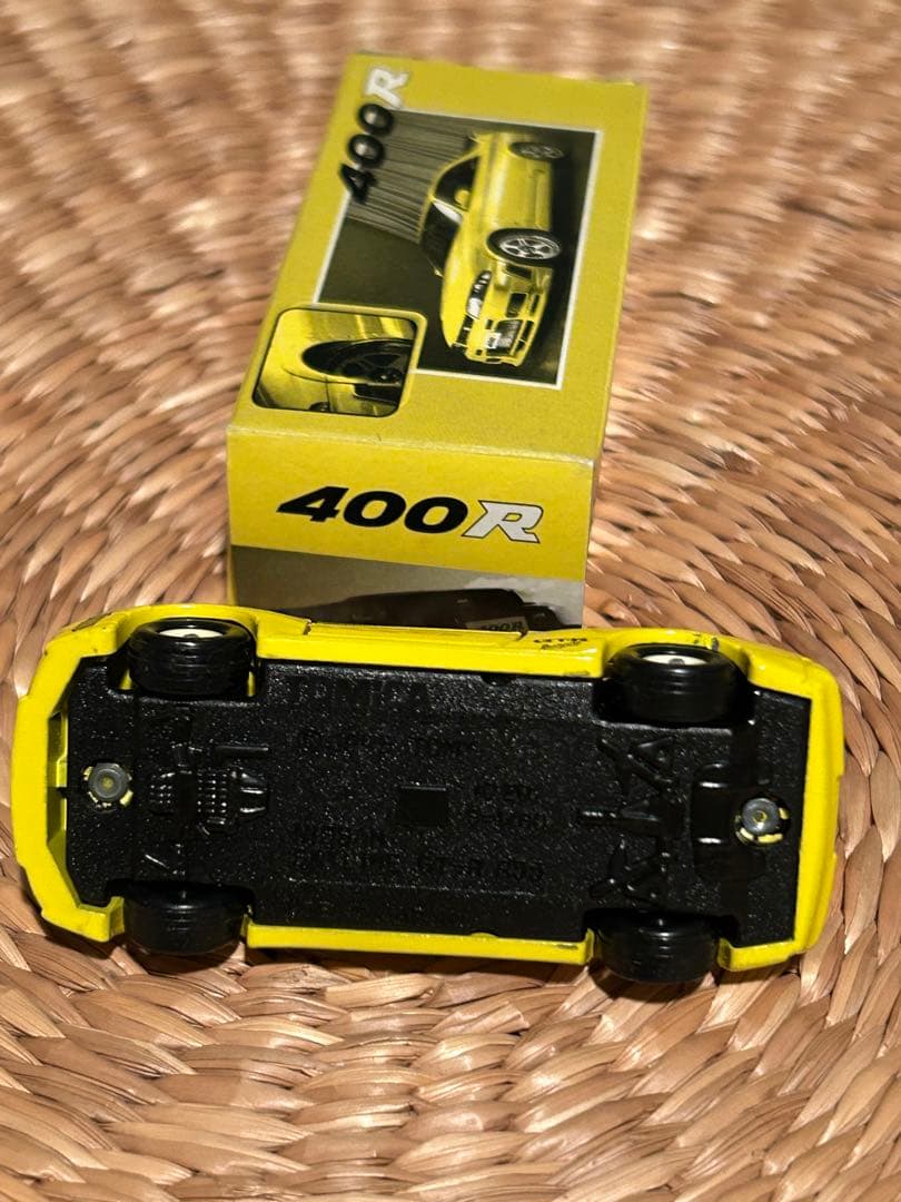 トミカ　日産スカイラインGTR R33 アイアイアド特注400R