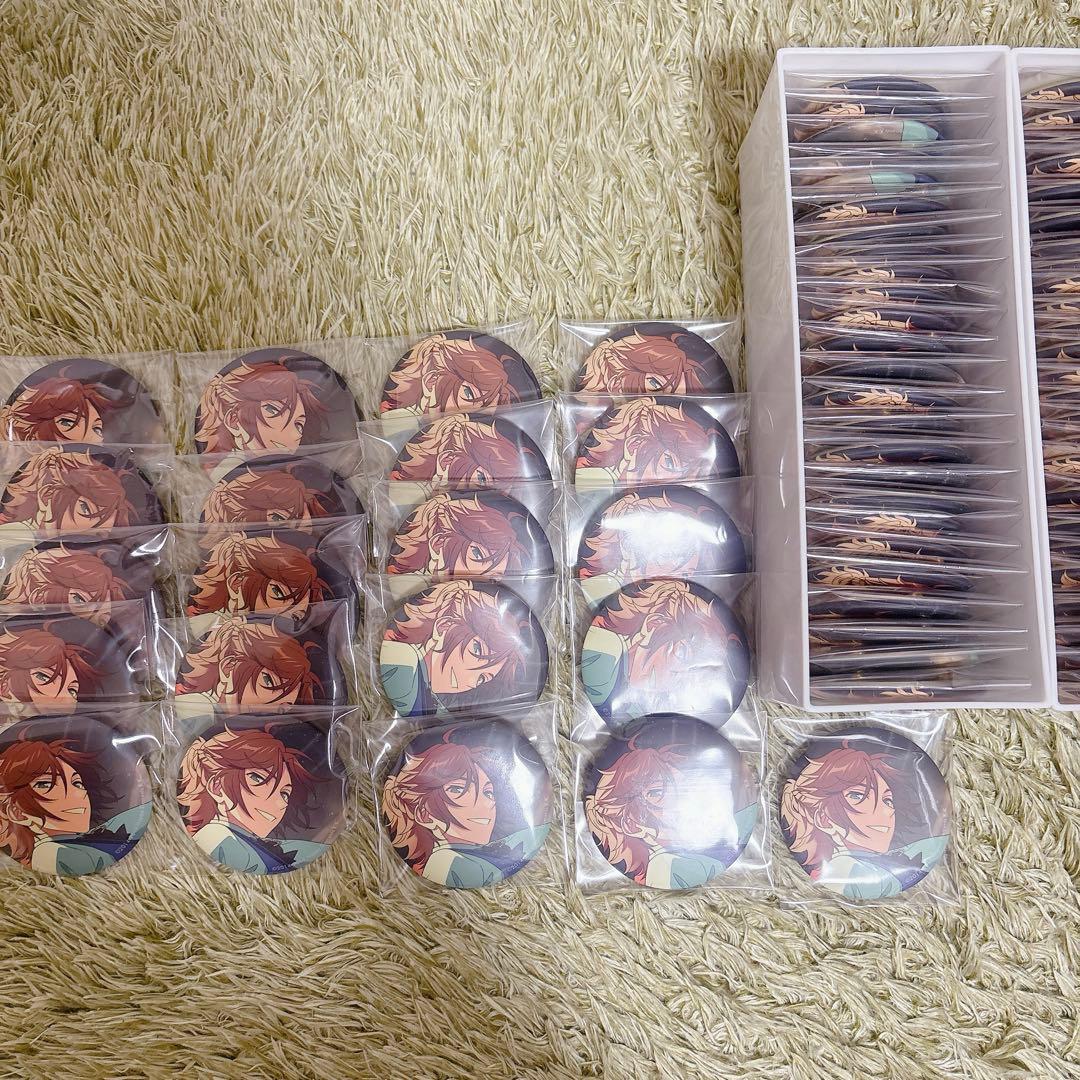 三毛縞斑 5周年 缶バッジ