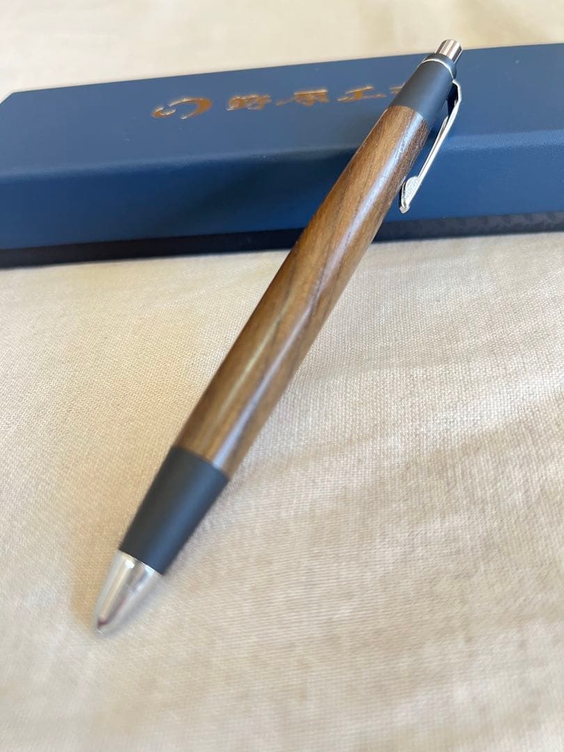 野原工芸 シャーペン 新型 神代欅　けやき