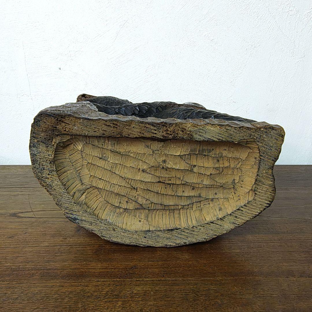 木彫り　彫刻　熊　八雲　北海道