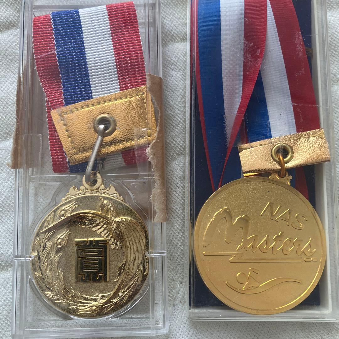 金メダルレプリカ　２個セット