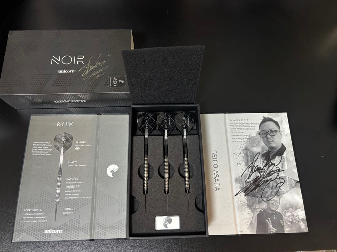 SEIGO ASADA NOIR ダーツセット（スティール）