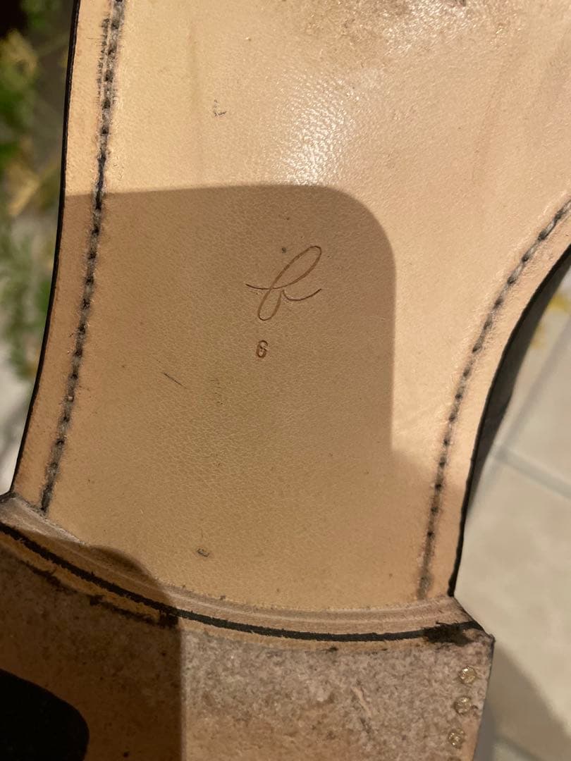 セール　forme フォルメ Hand Mocca Blucher サイズ6