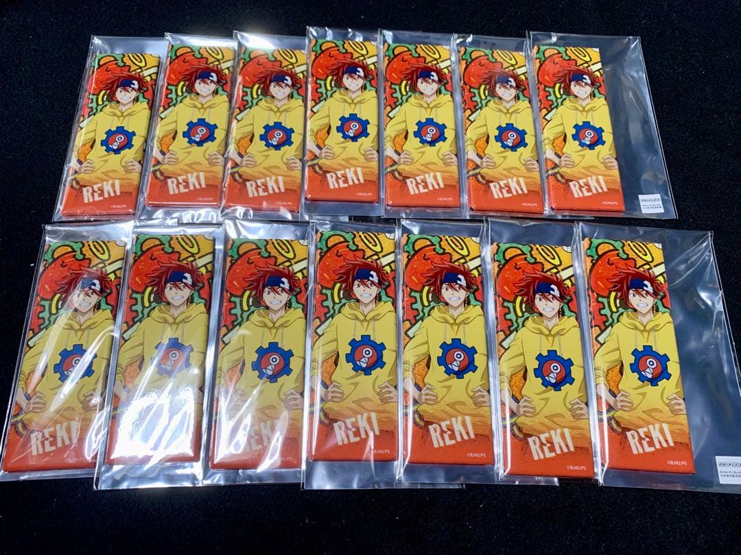 SK∞ エスケーエイト アトフェス　缶バッジ　レキ（Reki）／喜屋武 暦