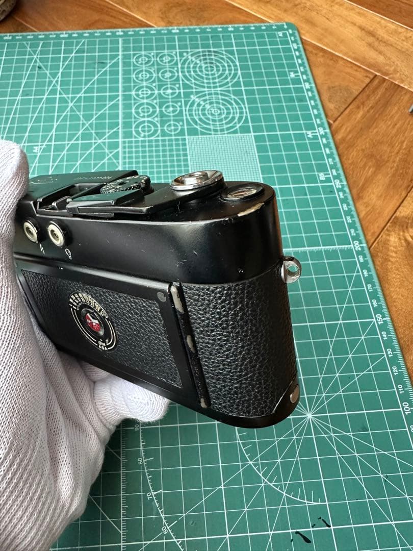 Leica M4 Black実用向き・動作良好