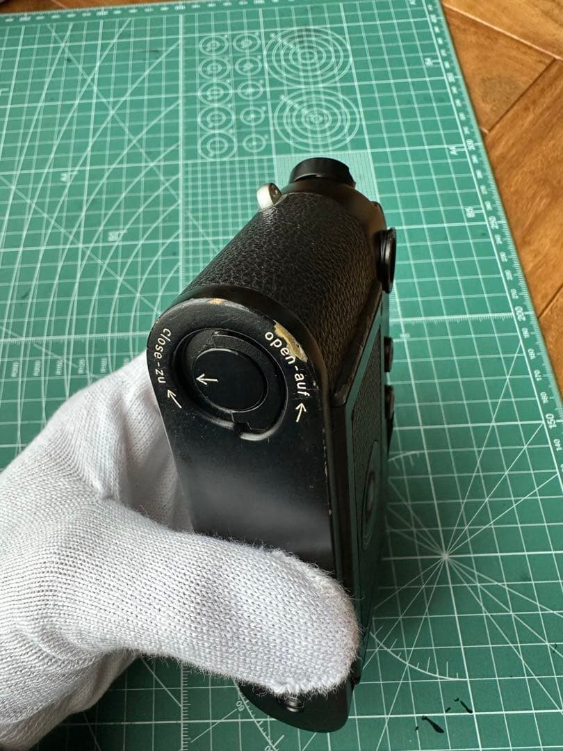 Leica M4 Black実用向き・動作良好