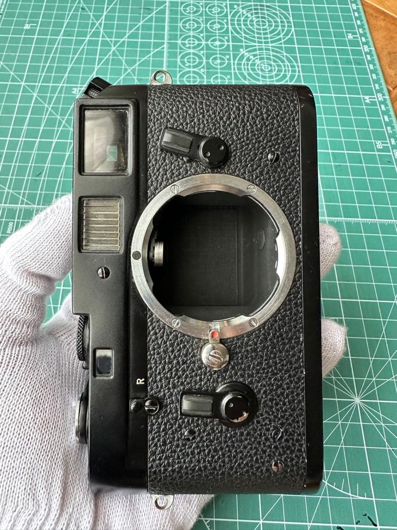 Leica M4 Black実用向き・動作良好