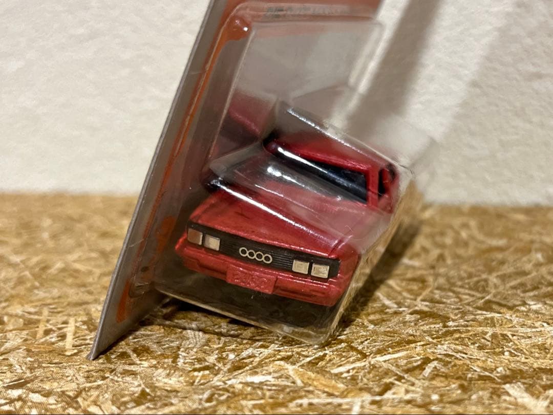 トミカ 日本製 青箱 F32 アウディ 5000ターボ ヨーロッパ輸出